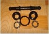 bicycle part .bicycle axle