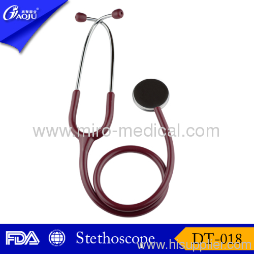 New single head stethoscope