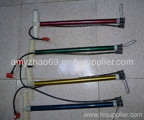 bicycle part .bicycle pump