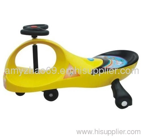 Plastic Children Swing Car