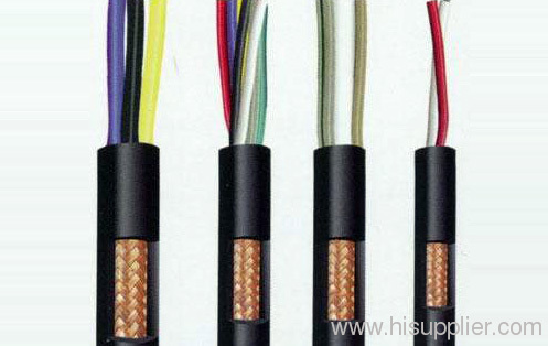 Steel wire screen xlpe insulated control cable