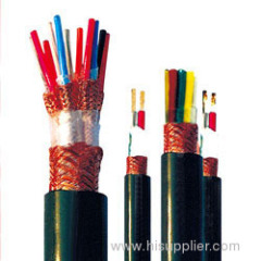 steel wire armored control cable