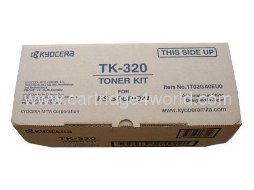 Complete in specifications Cheap Recycling Kyocera TK-320 toner kit toner cartridges