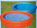 3 rings PVC inflatable swim pool