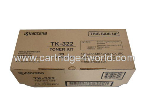 To win warm praise from customers Durable modeling Durable Cheap Recycling Kyocera TK-322 toner kit toner cartridges