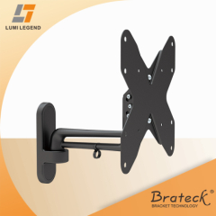 Full Motion TV Wall Mount for 17-37 Inch Screens