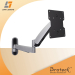 Gas spring structure high quality aluminum TV wall mount bracket