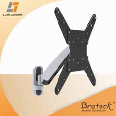 Aluminum cantilever full Motion bracket