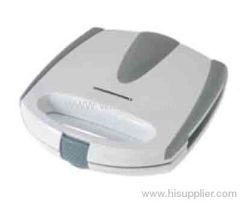 2-Slice Non-stick Stainless Steel Hot Sandwich Maker