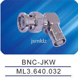 BNC adaptor,right angle,Crimp BNC-JKW