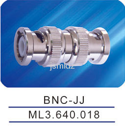BNC adaptor Crimp BNC-JJ