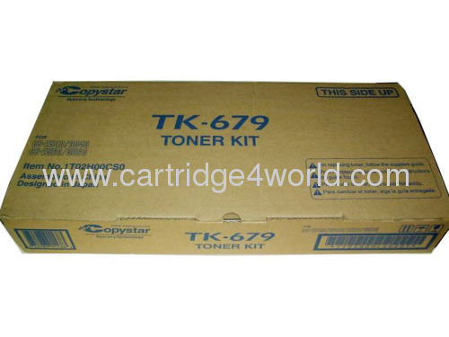 Ample supply and prompt delivery Durable Cheap Recycling Kyocera TK-679 toner kit toner cartridges