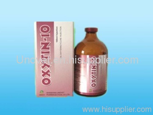 Oxytetracycline Hcl Injection 10% 10ml 50ml 100ml