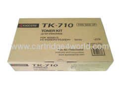 Firm in structure Cheap Recycling Kyocera TK-710 toner kit toner cartridges