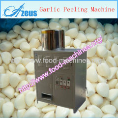 Automatic garlic peeling machine