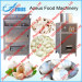 Automatic garlic peeling machine