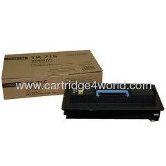 Utmost in convenience Easy to repair Efficient Durable Recycling Cheap Kyocera TK-715 toner kit toner cartridges