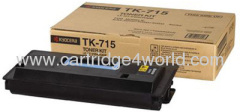 Utmost in convenience Easy to repair Efficient Durable Recycling Cheap Kyocera TK-715 toner kit toner cartridges