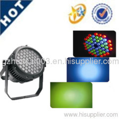 led par 54pcs 3w waterproof stage lighting