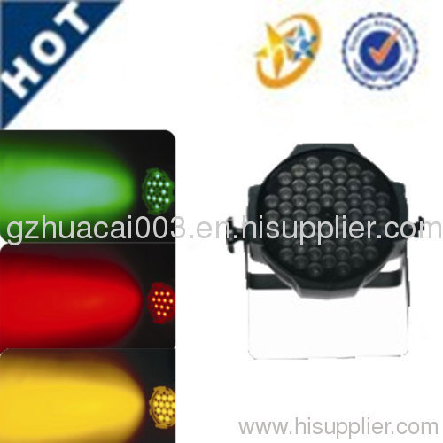 Not waterproof 3W*54PCS LED PAR Light