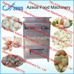 dry type garlic peeler machine