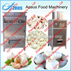 dry type garlic peeler machine