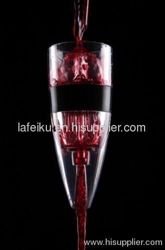 Newest 3 Steps Aeration Wine Decanter LFK-002B