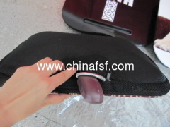 Laptop desk with led light/laptop cushion can be removable