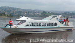 yacht fiberglass boat passenger boat sightseeing boat speedboat passenger ship