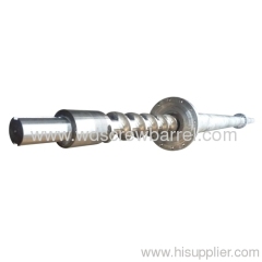 screw and barrel for plastic extruder machine