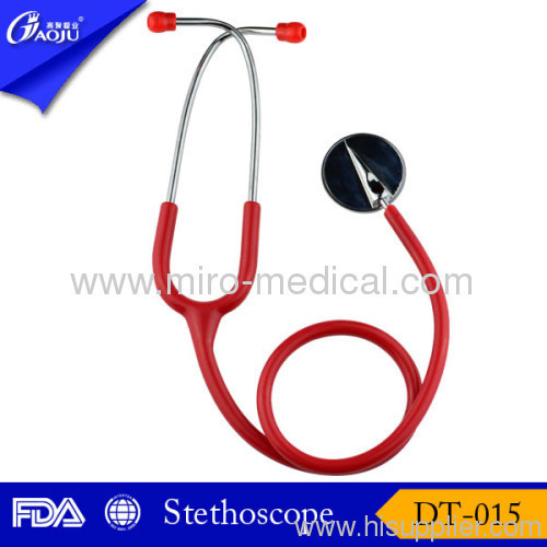 Single head adult stethoscope