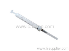 plastic syringe