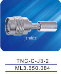 TNC male connector ,crimp,TNC-C-J3-2