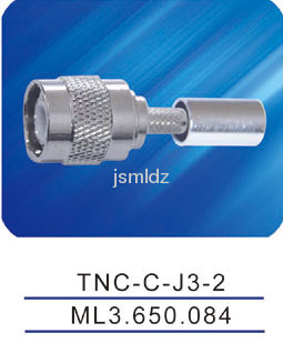 TNC male connector ,crimp,TNC-C-J3-2