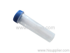 plastic tube