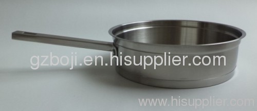 stainless steel fry pan