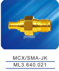 MCX and SMA adaptor