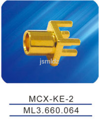 MCX female connector ,PCB board,MCX-KE-2