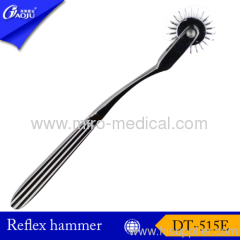 Wartenberg Pinwheel Reflex hammer with textured grip