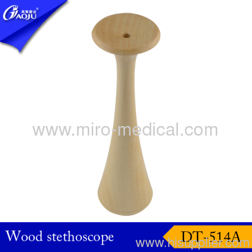 wood stethoscope for pregnant woman