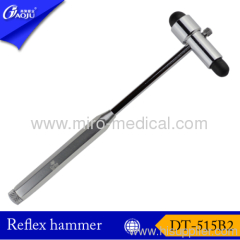 chrome-plated handle reflex Hammer with rubber head