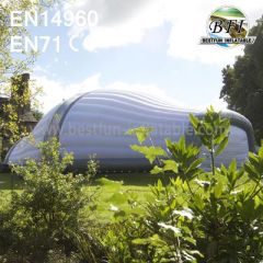 Inflatable Turtle Dome Structure