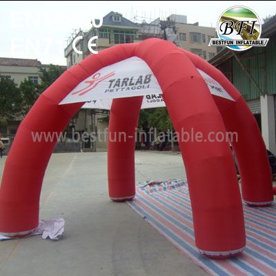 Red Arch Inflatable Tent