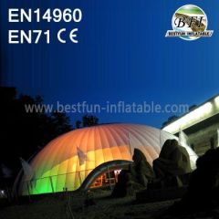 Led Lighting Giant Inflatable Air Structures