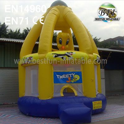Inflatable Chicken Bounce Tent