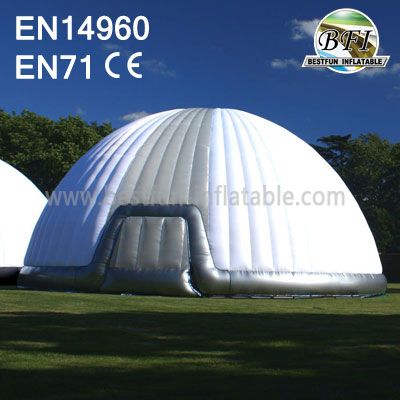 White Inflatable Event Pods