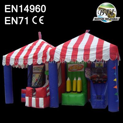 Inflatable Play Game Booth