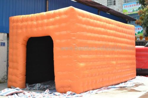 Orange Inflatable Tent For Event
