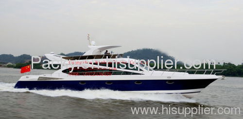 78 ft luxury yacht