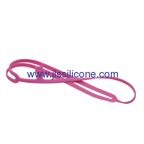 Colorful finger style silicone rubber book mark or clip